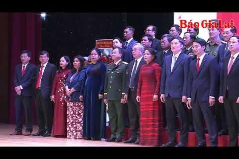 Bí thư Tỉnh ủy Gia Lai Hồ Quốc Dũng : Xây dựng và phát triển tỉnh Gia Lai thành địa phương năng động, bản sắc